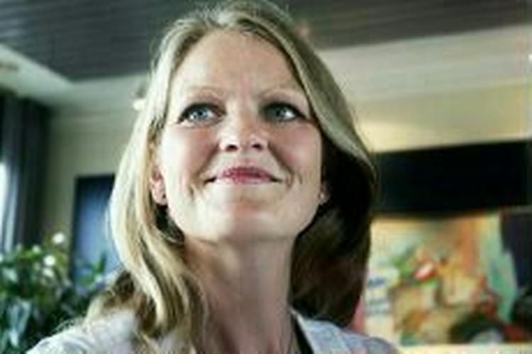 Socialminister Eva Kjer Hansen (V) tilslutter sig nu Statsministerens udtalelse om, at de fattige ikke har fået det dårligere - Foto: Kaare Viemose 