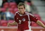 AGF's U21-landsholdsangriber Morten Rasmussen kan se frem til en tur til Chile i næste måned. - Arkivfoto: Claus Bonnerup. 
