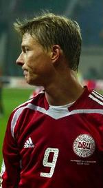 Jon Dahl efter VM-nedturen i Kasakhstan. - Arkivfoto: AP. 
