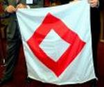 SWITZERLAND RED CROSS NEW EMBLEM