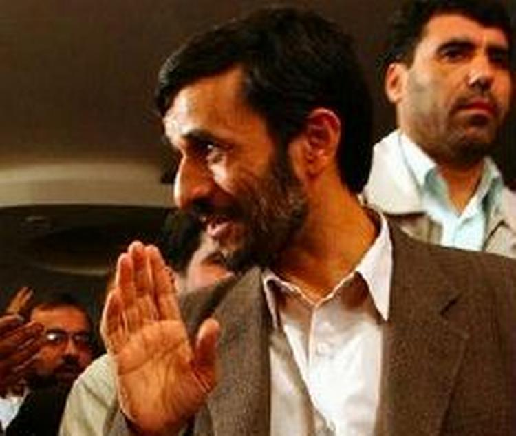 Mahmoud Ahmadinejad. - Arkivfoto: AP 