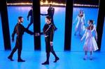 Forestilling på Hotel Pro Forma - et af landets små teatre. - Arkivfoto: Kåre Viemose 