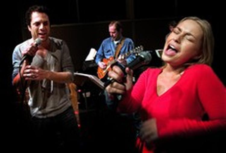 DR Big Band er med Bobo Moreno og sangerinden Karen som gæstesolister på turne. Repertoiret er traditionen tro sat sammen af julens kendte sange i særlige arrangementer. - Foto: Kaare Viemose 