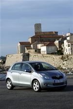 Toyota Yaris i ny form. Foto: Toyota 