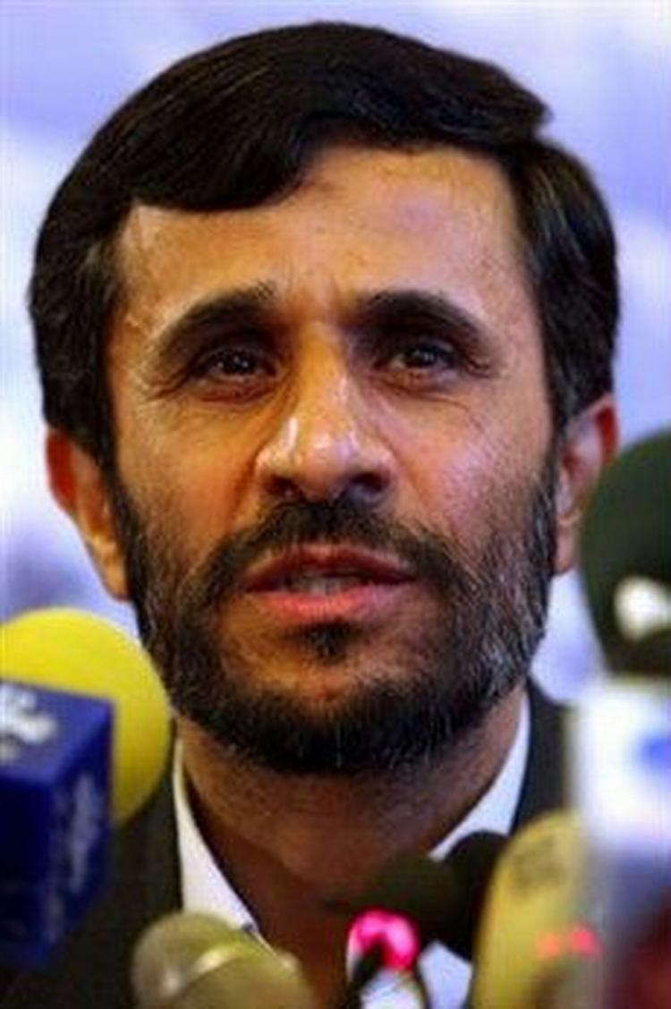 Mahmoud Ahmadinejad. - Arkivfoto: AP 