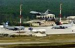 Den amerikanske base Ramstein i Tyskland var omdrejningspunkt for mange CIA-fly.   Arkivfoto: Michael probst/AP 