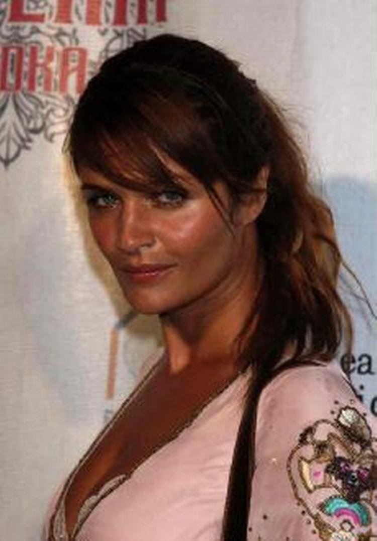 Helena Christensen. - Foto: AP 