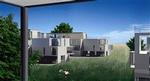 Mindre kan ikke gøre det, når arkitekterne beskriver det nye projekt med 90 boliger på Farum Kasernes område.   Animation: C.F. Møller 