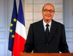 Jacques Chirac har én procents opbakning i befolkningen. - Foto: AP 