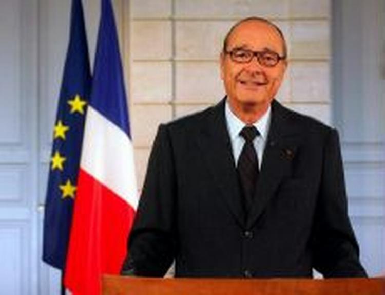 Jacques Chirac har én procents opbakning i befolkningen. - Foto: AP 