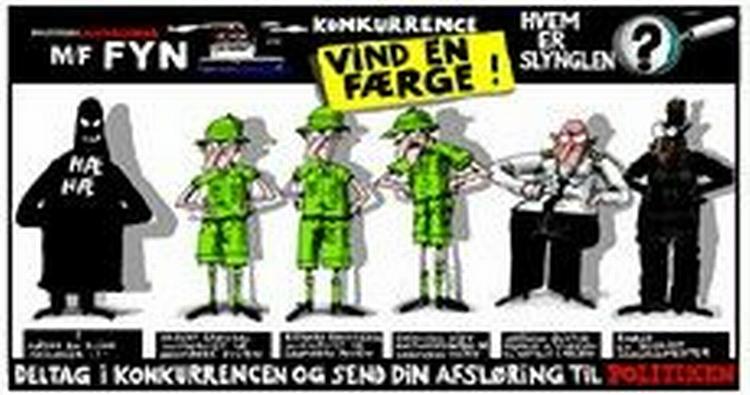 Tegning: Jørn Villumsen 