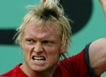 Danmarks tenniskonge Kenneth Carlsen.- Arkivfoto: AP 