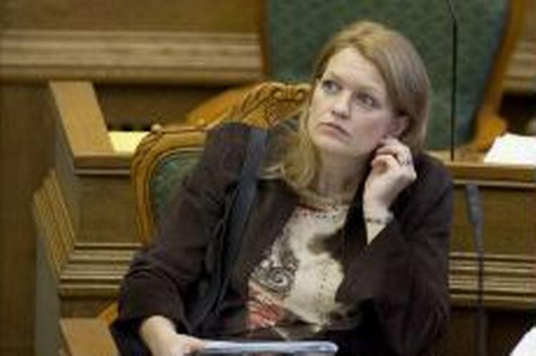 Under skarp kritik: Socialminister Eva Kjer Hansen. - Arkivfoto: Johnny Frederiksen 