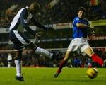 Jermain Defoe lukker kampen til 3-1. - Foto: AP 
