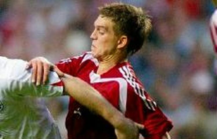 Daniel Agger er tilbage i landsholdstrøjen. - Foto: AP 