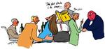 - Tegning: Per Marquard Otzen 