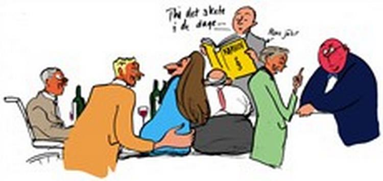 - Tegning: Per Marquard Otzen 