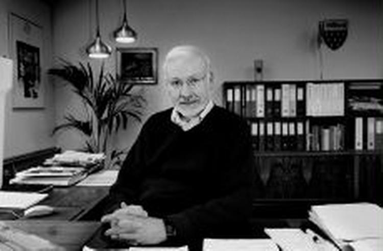 Den ny Venstreborgmester, Svend Kjærgaard Jensen, er på vej til at blive smidt ud af sit parti - Foto: Pelle Rink 