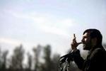 Præsident Mahoud Ahmadinejad under talen i Zahedan i dag. - Foto: AP 