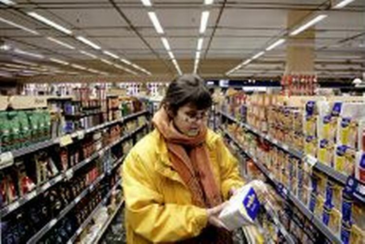 Danskere er førende i fødevare-shopping - trods høje priser og dårlige varer. - Arkivfoto: Thomas Borberg 