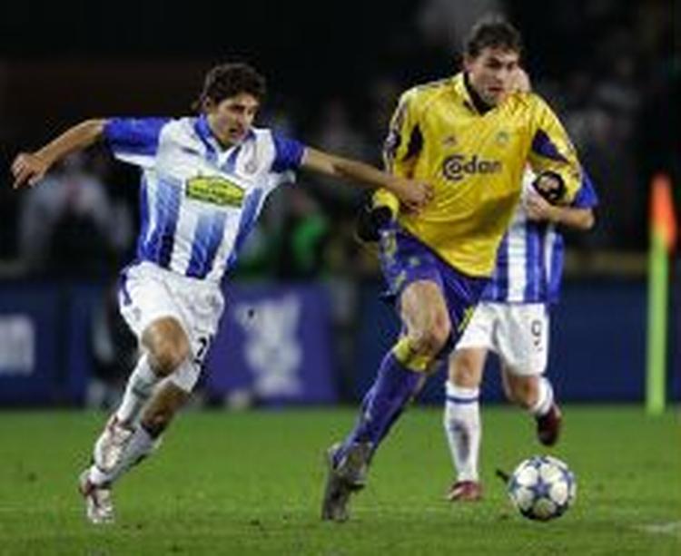 Brøndby skal vinde mod Palermo torsdag, hvis holdet skal videre i UEFA Cuppen. - Arkivfoto: Jens Dresling 