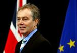 Storbritanniens premierminister Tony Blair synes isoleret med sit upopulære budget-forslag i EU. - Foto: AP 
