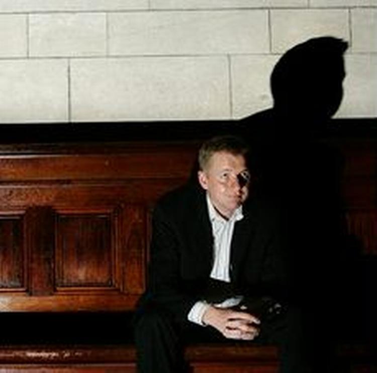 Martin Geertsen har skyndt sig at lægge afstand til sin forgænger som leder af Venstre i København, Søren Pind. Både i stil og indhold.   Foto: Martin Bubandt Jensen 