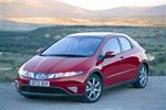 Rund og rummelig - den nye Honda Civic kommer til Danmark i februar. Foto: Honda 