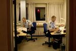 Natbemanding på Sønderborg politistation. - Arkivfoto: Peter Hove Olesen 