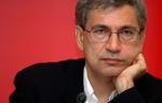 Forfatteren Orhan Pamuk er anklaget mod fornærmelser mod den tyrkiske stat. - Foto: AP 