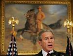 »Et nødvendigt værktøj i krigen mod terror«, kalder Bush de omstridte tilladelser til aflytninger af email og telefon. - Foto: AP 