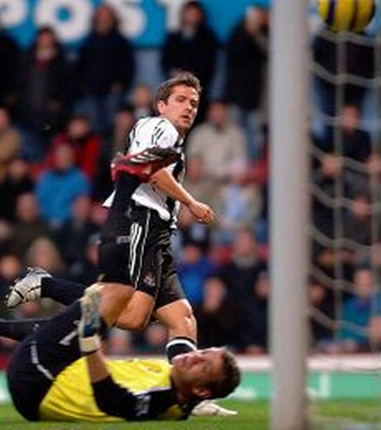 Michael Owen er tilbage i en serie-målscorende rolle. - Foto: AP 
