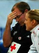 RUSSIA HANDBALL WORLD CHAMPIONSHIPS DENMARK HUNGARY