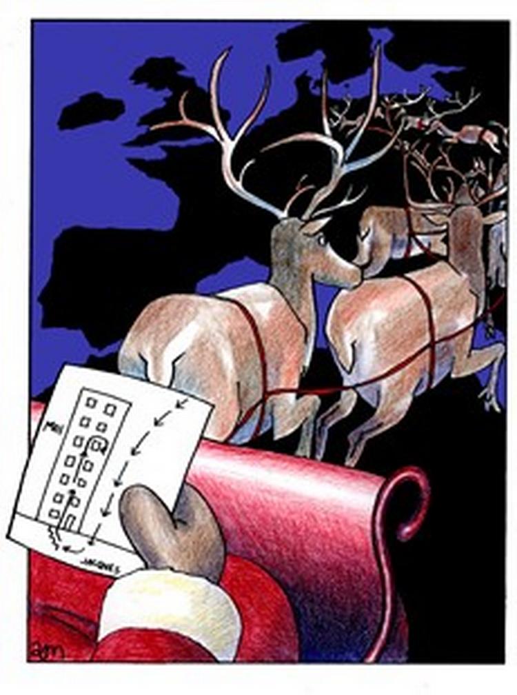 TEGNING: ANNE-MARIE STEEN PETERSEN 