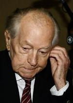 Den 88-årige tidligere nazist Ladislav Niznansky blev i dag frikendt for krigsforbrydelser ved retten i München. - Foto: AP 