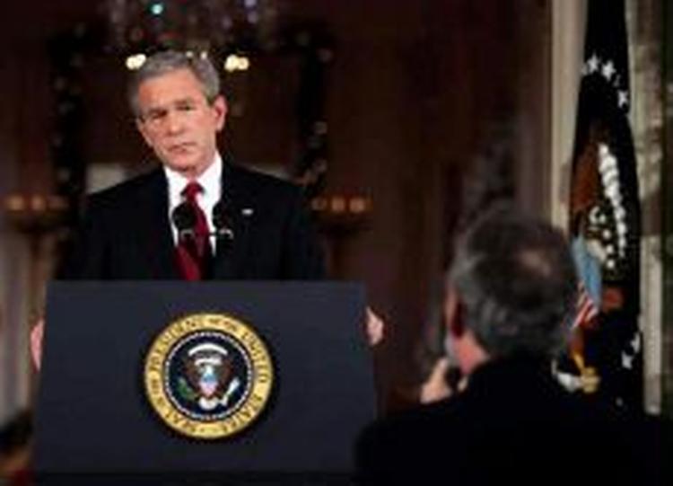 George W. Bush. - Foto: AP 