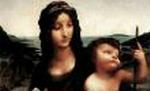 Da Vincis  Madonna of the Yarnwinder  blev stjålet i 2003. Maleriet vurderes til at være mere 410 millioner kroner værd og indtager 9. pladsen på FBI´s liste over stjålet kunst. - Foto: AP 