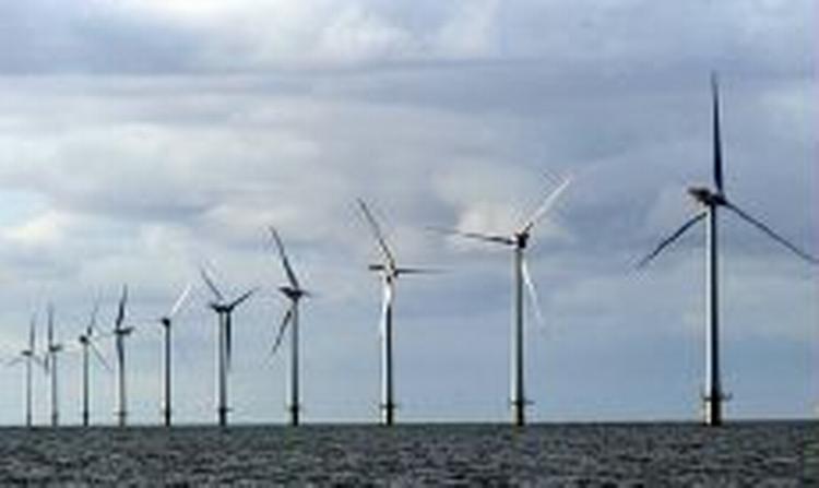 Fabrikken Vestas skal levere vindmøller på tilsammen 600 megawatt i årene 2006-2008 - Foto: Lars Skaaning 