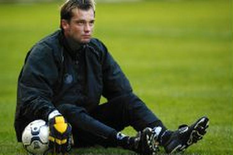 Den ungarske keeper Raboczki er snart fortid i FC København. - Foto: Nicolai Svane 