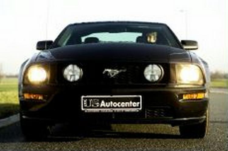 Den nye Ford Mustang er endelig officielt kommet til Danmark - Foto: Thomas Borberg 