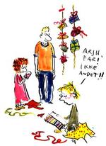 Tegning: Mette Dreyer 