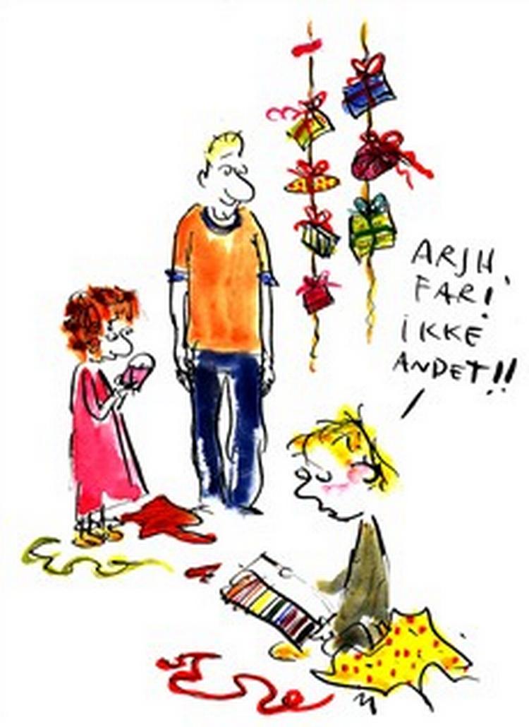 Tegning: Mette Dreyer 
