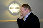 Dansk Folkepartis arbejdsmarkedsordfører Bent Bøgsted vil ikke være med til at lempe efterlønnen, som Socialdemokratiet foreslår. - Arkivfoto: Thomas Wilmann 