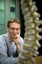 Her er DR's nye læge. - Foto: Niels Åge Skovbo 