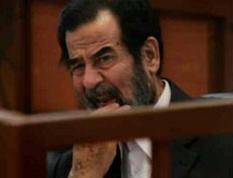 Saddam Hussein. - Foto: AP 