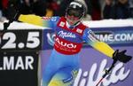 Anja Pärson vandt sæsonens anden sejr af lige så mange mulige i tjekkiske Spindleruv Mlyn. - Foto: AP 