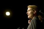 Socialdemokraternes formand Helle Thorning-Schmidt mener nu, at statsministeren bør tage et møde med de muslimske ambassadører. - Arkivfoto: Thomas Sjørup 