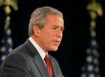 Bush fik kun en måneds forlængelse af landets anti-terrorlov. - Arkivfoto: AP 