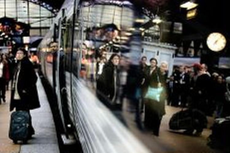 Stadig få pladser på togene. - Foto: Jens Dresling 