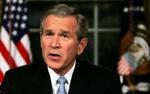 USA's præsident Bush bad Senatet om at få udvidede beføjelser efter angrebene den 11. september 2001. Men han blev afvist to gange - Foto: AP 